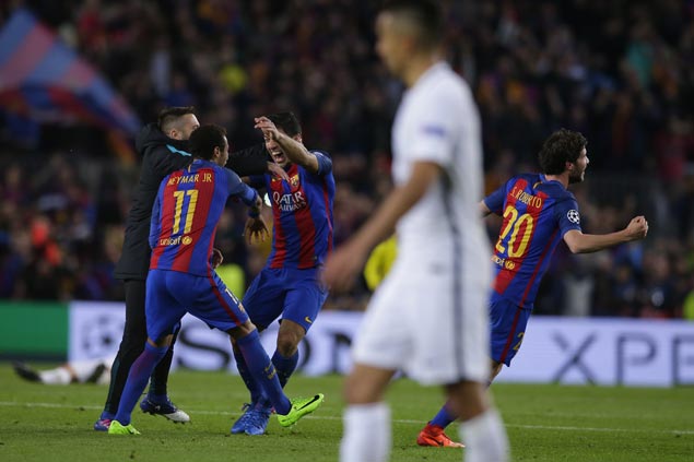 Tensions rise as Paris Saint-Germain heavily criticized after humiliating Champions League loss