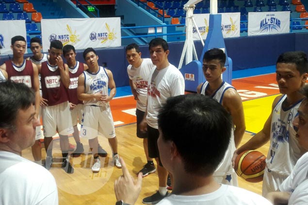 Jong Uichico hopes high school teams find balance between player development and winning games