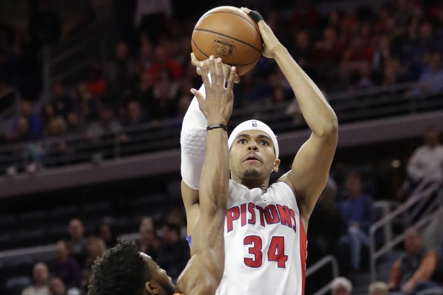 Tobias Harris sparks early surge and Pistons cruise to ...