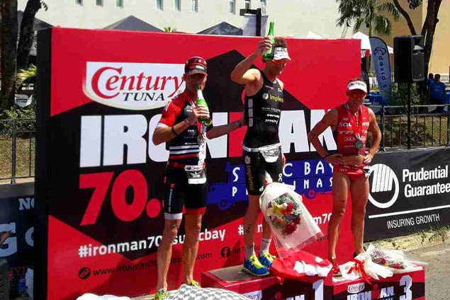Ruedi Wild wins with strong run, edges Craig Alexander in Ironman 70.3 Subic