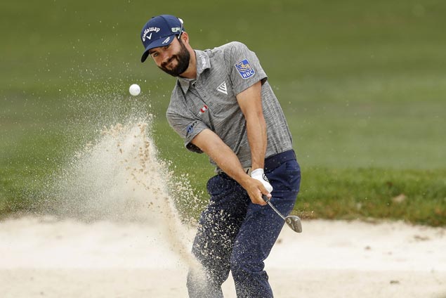 Adam Hadwin clinches first PGA Tour title, earns Masters spot with solid finish at Innisbrook