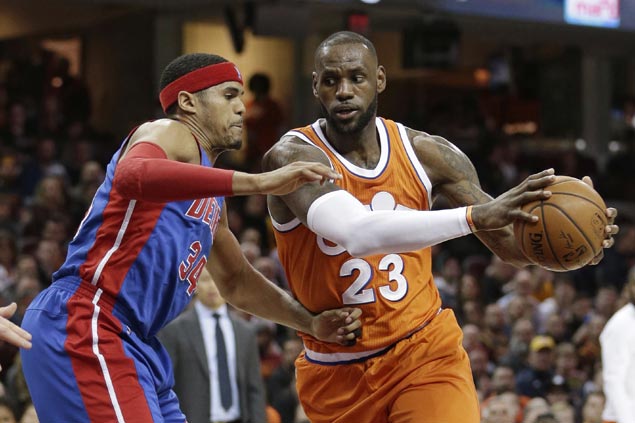 Cavs regain top form in rout of Pistons, get timely boost as Kevin Love set for return