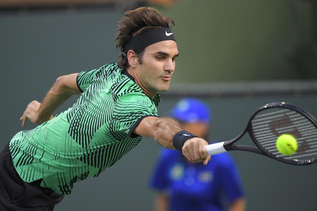Roger Federer, Rafael Nadal dispatch separate foes to arrange early duel at Indian Wells