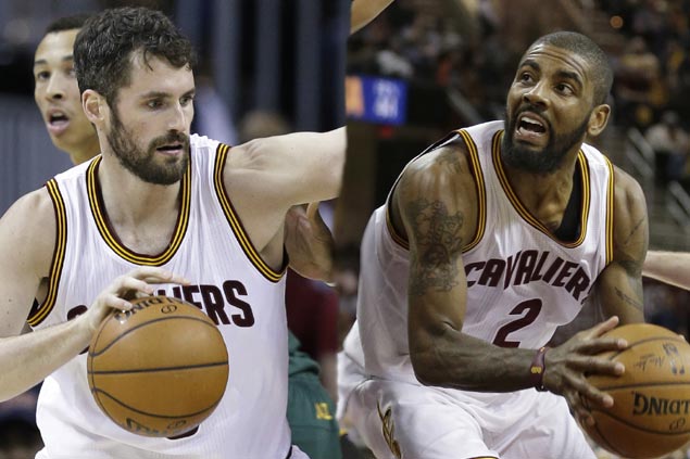 Bittersweet return for Kevin Love as Cavs lose Kyrie Irving, Iman Shumpert to injuries vs Jazz
