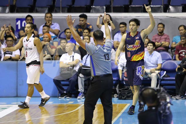 Jeff Chan's lone three-pointer in OT puts to naught David's vintage shooting display