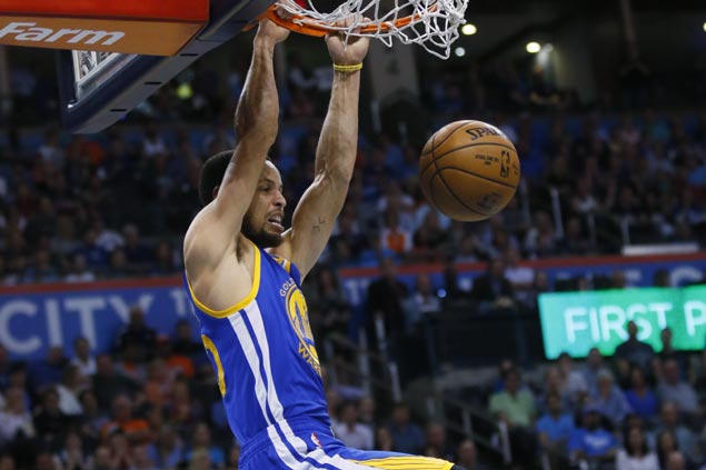 Curry plays down scuffle as Warriors frustrate Westbrook, Thunder anew in hot-blooded rivalry