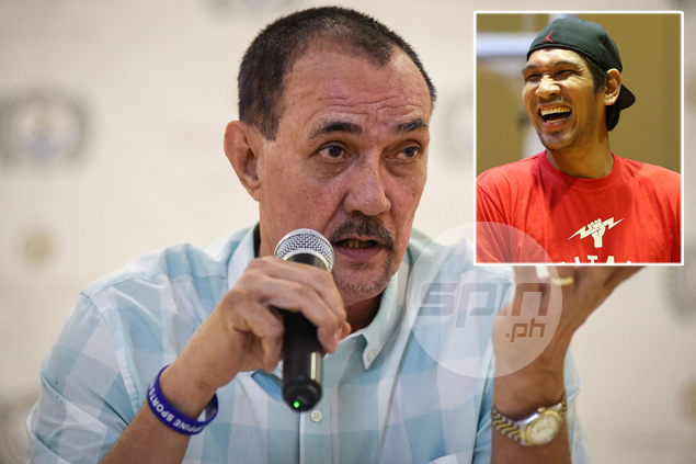 Mon Fernandez says Fajardo will be tougher to defend once he unleashes  'secret weapon'