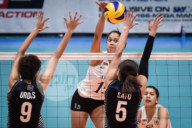 Test of character as Jhoana Maraguinot, Lady Eagles juggle training and midterm exams