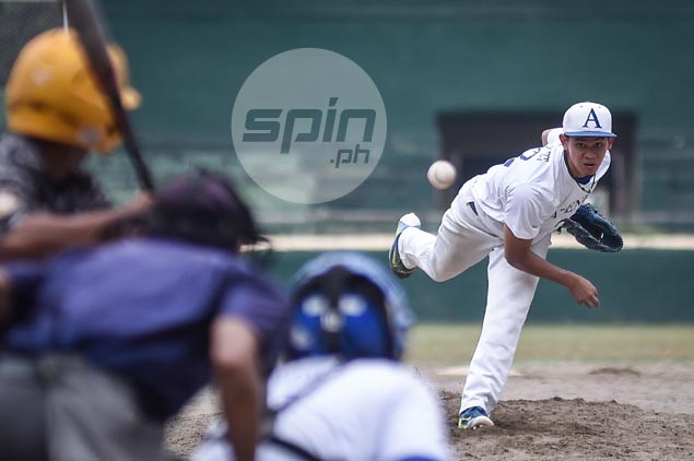 Paulo Macasaet solid on the mound, Conrado Banzon goes 4-for-5 as Ateneo blanks NU