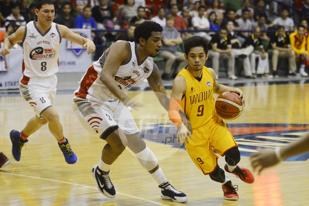 Cignal-San Beda Hawkeyes, Tanduay Rhum Masters face off in D-League semis decider