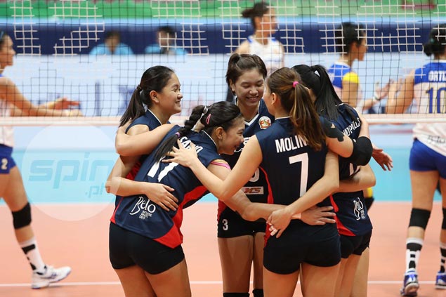 Smooth transition as Mika Reyes quick to blend in at new club Petron