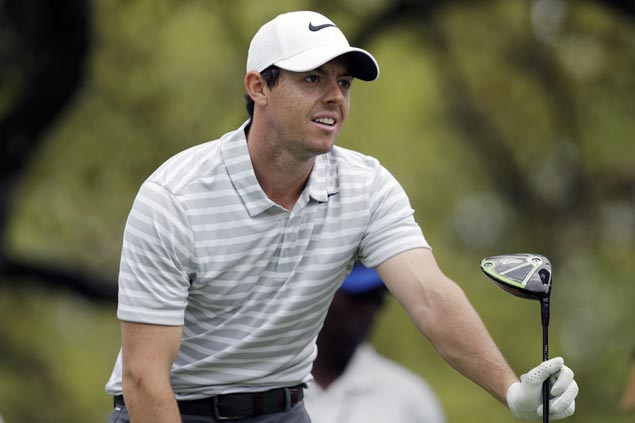 Rory McIlroy suffers early exit as big wind leads to wild outcomes at World Match Play