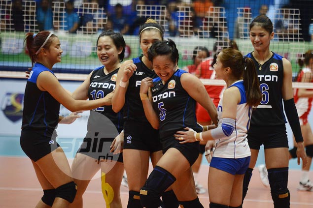 Grethcel Soltones eager to complete quest for elusive title with Foton in PSL Invitational