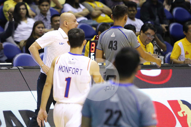 Narvasa to wire PBA referees next season to combat rants from players, coaches