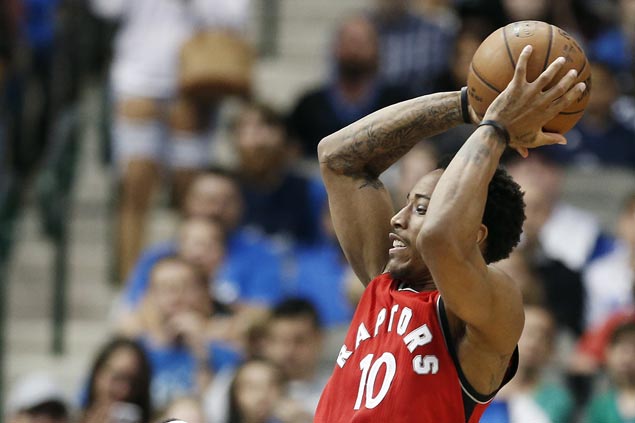 Easy outing this time after two tough games for Raptors as they rout Mavericks