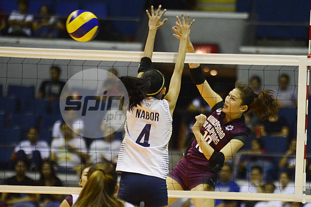 UP Lady Maroons make it back-to-back wins, defeat NU Lady Bulldogs to boost semis bid