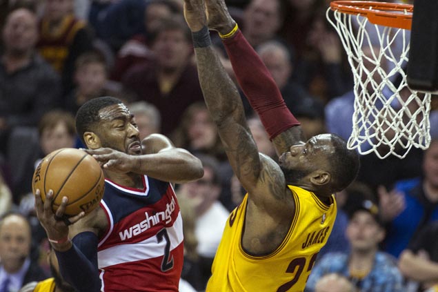 Wizards make it back-to-back wins as Cavaliers' up-and-down ride continues