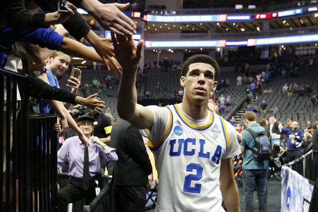 Lonzo Ball goes one and done as UCLA Bruins freshman heads to NBA Rookie Draft