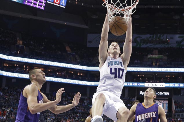 Hornets score wire-to-wire victory over Suns to get back on track