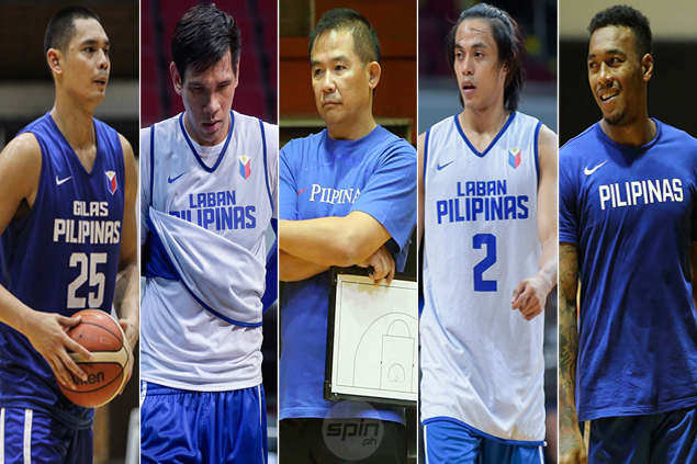 Chemistry crucial as Chot Reyes, Gilas 5.0 aim to mirror success of ...