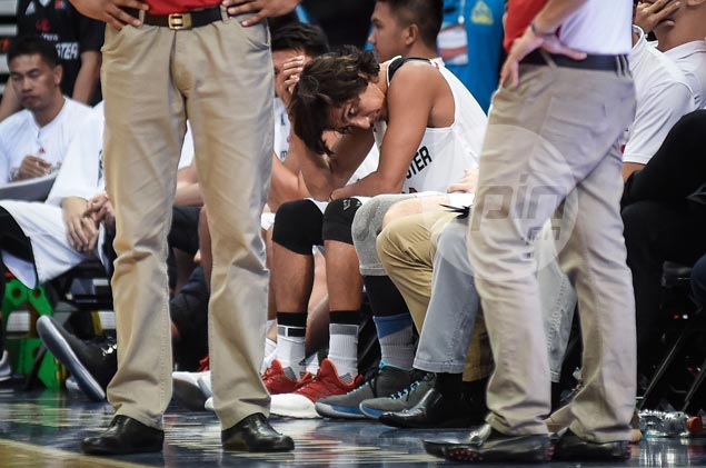 Chris Gavina calls out Alex Mallari for lack of maturity: 'We have too many cry-babies right now'