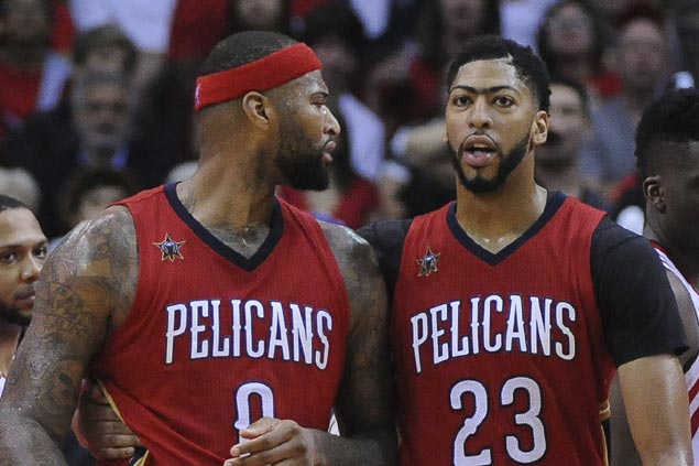 Cousins upbeat as 'tall ball' powers Pelicans rise: 'We've got a chance to change things'