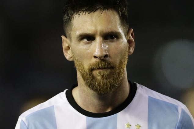 New Argentina football federation head blasts four-match ban on Messi as 'unfair, irregular'