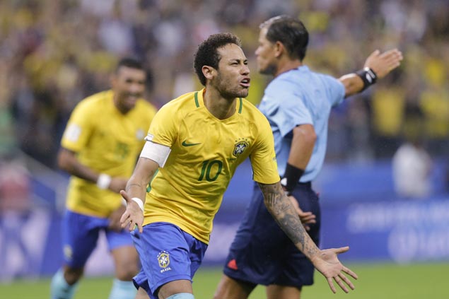 With Messi, Suarez in turmoil, Barcelona turns to Neymar to take lead in late push for La Liga title