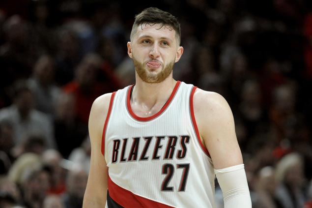 Blazers playoff bid hits snag as fractured leg takes out Jusuf Nurkic for rest of regular season