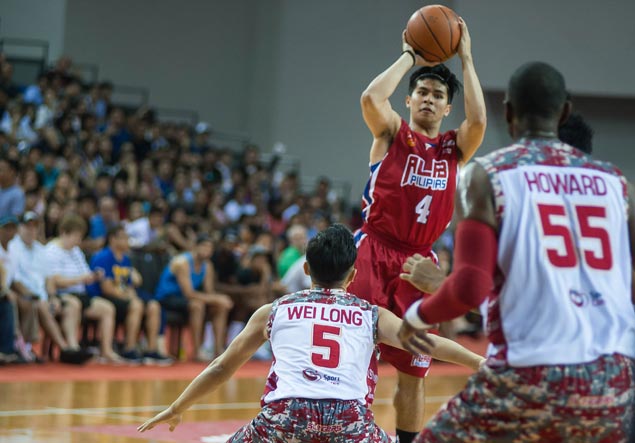 Kiefer Ravena's seamless entry an encouraging sign for Alab coach Mac Cuan
