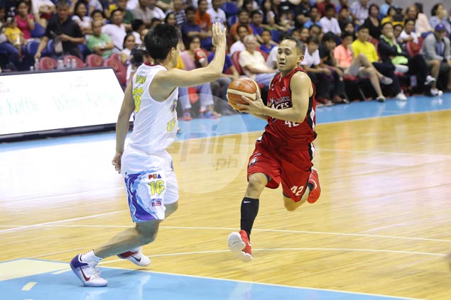 JVee Casio the least surprised to see rookie Mike Tolomia nearly steal win for RoS