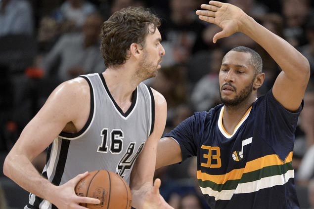 Spurs overcome Jazz to get a new win run going after bowing to Warriors