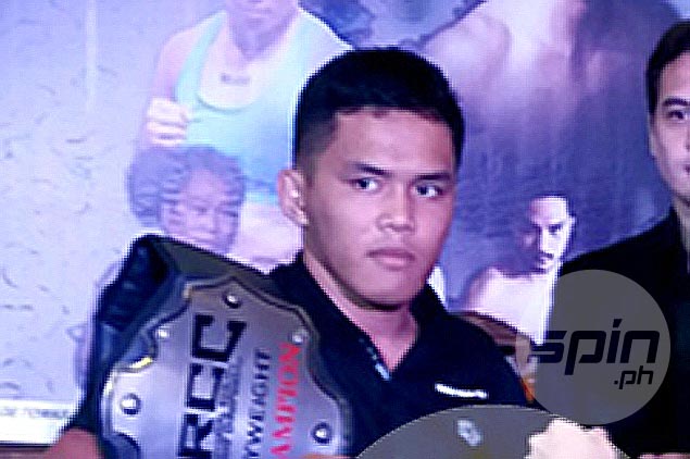 UFC signs Filipino fighter CJ de Tomas to face Japanese prospect in Singapore fight card