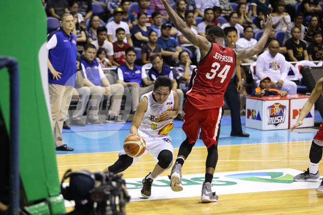 No regrets for Mike Tolomia after late turnover dampens breakout game for RoS