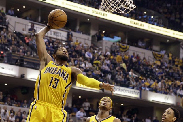 Paul George scores 35 as Pacers erase 19-point deficit to beat Raptors