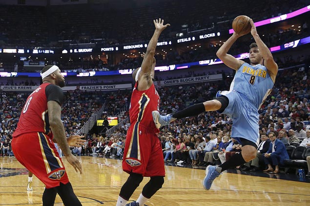 Nuggets pounce on Pelicans late blunders to escape with thrilling win, keep playoff hopes alive