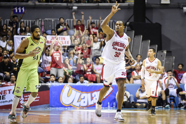 Justin Brownlee takes IV therapy on eve of GlobalPort match to avoid cramping