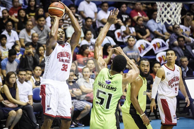 Justin Brownlee rediscovers form just in time to lead Ginebra past ...