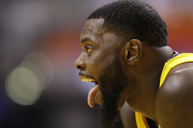 Lance Stephenson apologizes after 'classless' garbage-time basket mars Pacers win