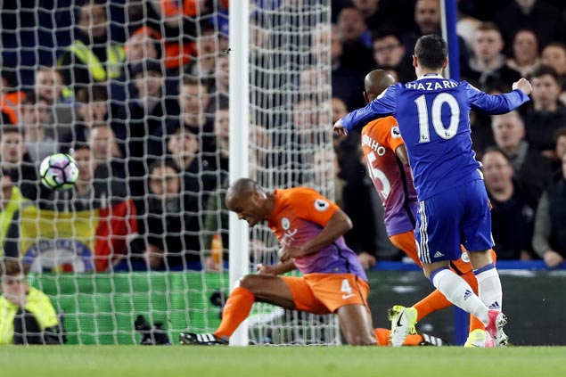 Chelsea reestablishes position as Premier League favorite, virtually eliminates City from title race
