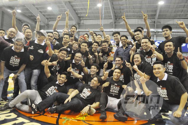 After championship double last season, Cignal Hawkeyes go on leave from D-League