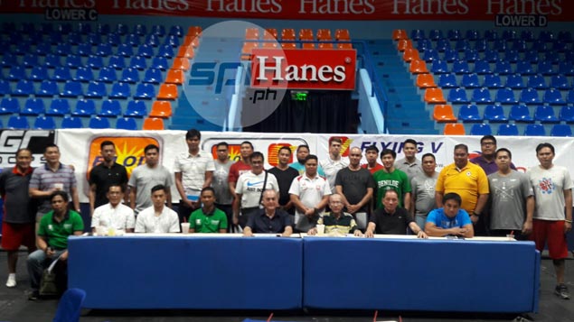 All UAAP, NCAA teams accounted for in annual Filoil Flying V preseason tournament