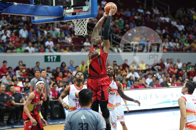 San Miguel Beer encounters little trouble, deals Phoenix a 22-point beating