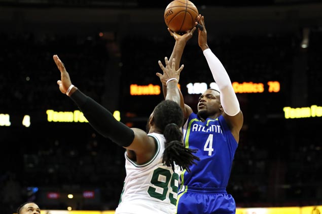 Paul Millsap regains top form as Hawks halt slide with close win vs suddenly skidding Celtics