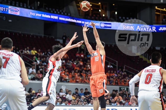 Justin Chua repays Norman Black's trust with career-game, decent defense on Cory Jefferson