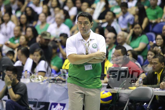 Ramil de Jesus hopes La Salle picks up the pieces quick in time for Final Four after Ateneo loss