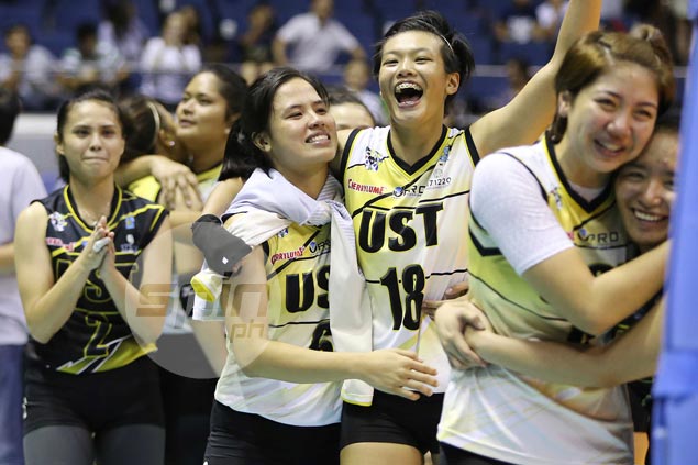 Pam Lastimosa cherishes return to Final Four in final season with UST Tigresses