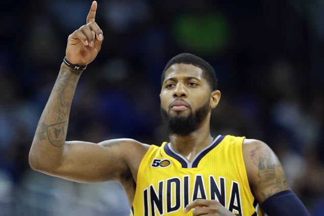 Paul George scores 37 as Pacers defeat Magic to close in on playoff berth
