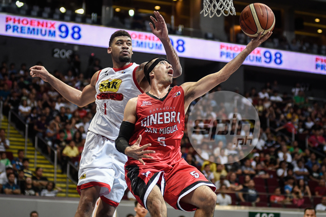 Unstoppa-Bull Willy Wilson beats Fajardo, Slaughter for PBA Player