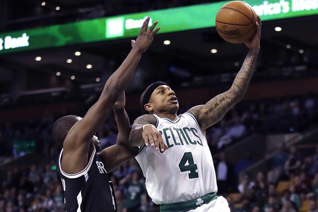 Celtics regain top spot in Eastern Conference with victory over Nets